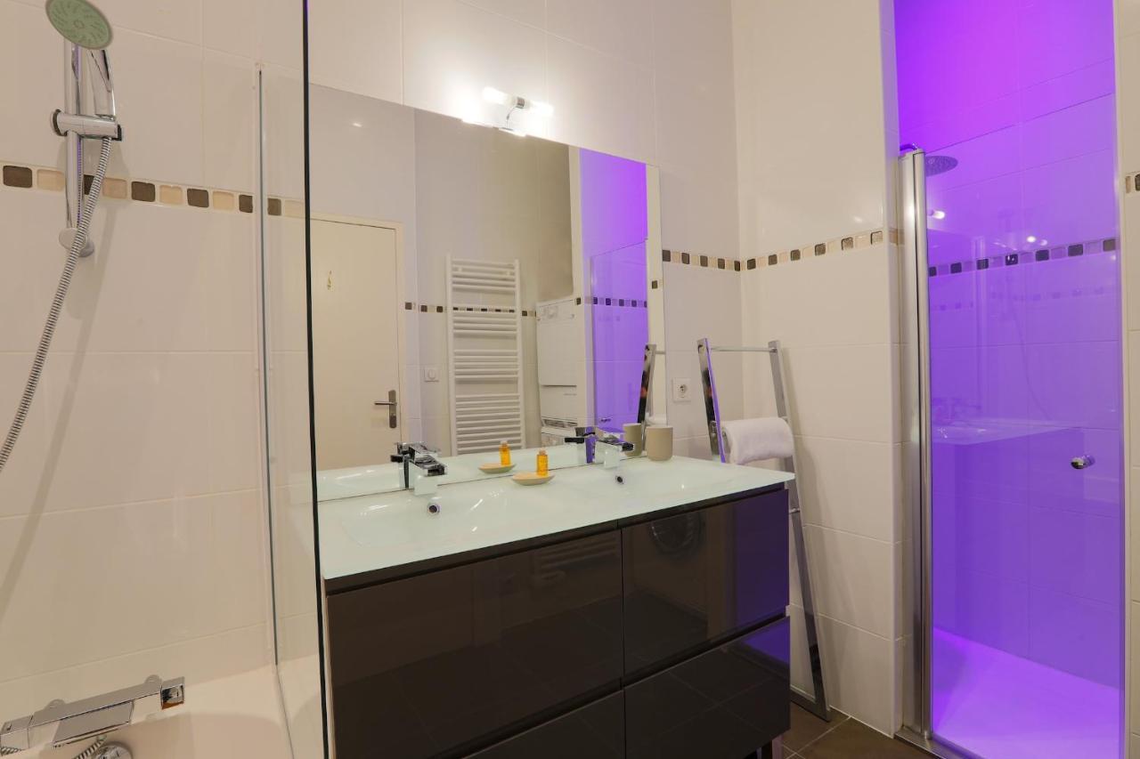 Duplex Joliment Decore Et Sa Cour Ensoleillee Сен-Мартен-де-Ре Экстерьер фото